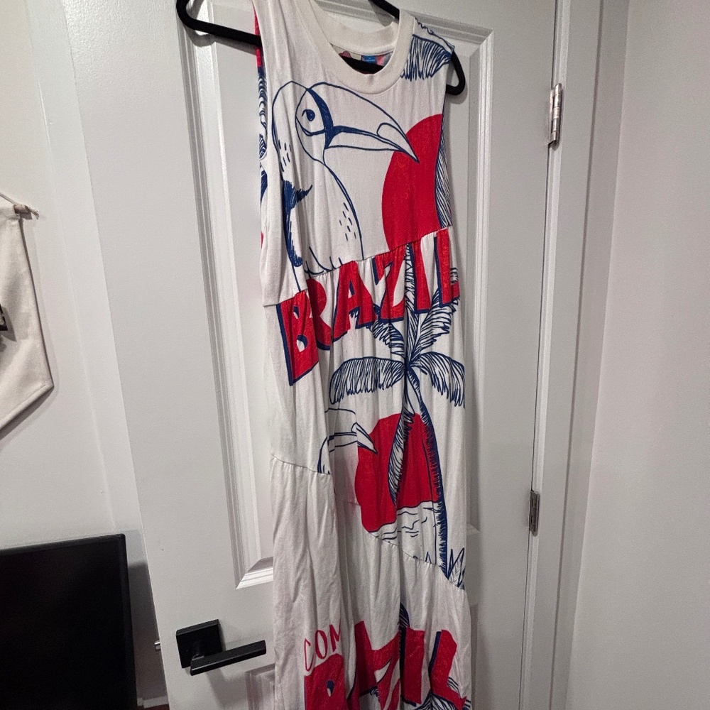 Farm Rio Shirt Dress